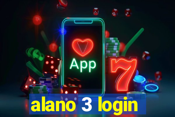 alano 3 login